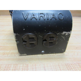 General Radio V20 Variable Transformer Dented - Used