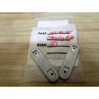 1564-700-025 Conveyor Chain Lug Plate (Pack of 2)
