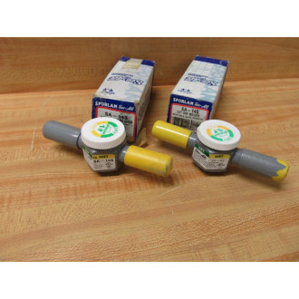 Sporlan SA-14S See-All Moisture & Liquid indicator SA14S (Pack of 2)