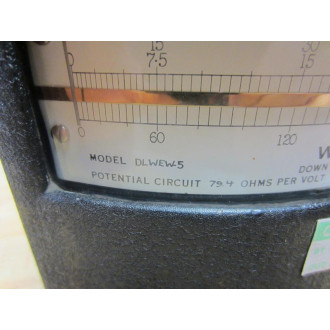 Singer DLWEW-5 Watt Meter DLWEW5 No. 703224 - Used