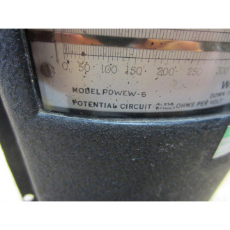 Sensitive Research PDWEW-5 Watt Meter PDWEW5 Vintage No. 701896 - Used