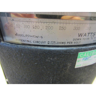 Sensitive Research PDWEW-5 Watt Meter PDWEW5 Vintage No. 701896 - Used