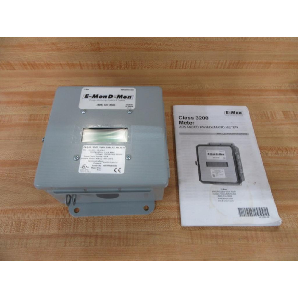 E-Mon Honeywell E32-208400-JBACKIT Smart Meter - New No Box