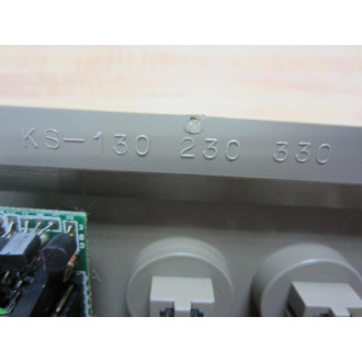 KS-130 230 330 Power Turbo HDD Switch Panel SF-1 - New No Box