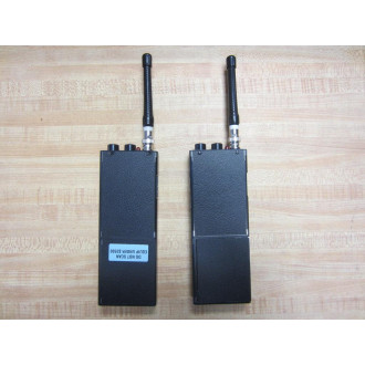 TSP-3 Vehicular Audio Transmitter F1: 167.5625F2: 170.9500 TESTED - Used