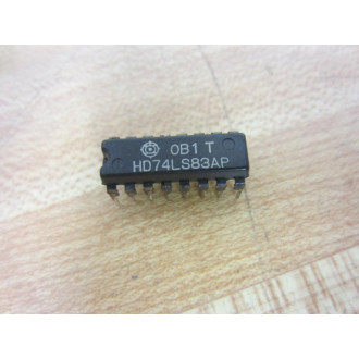 Hitachi HD74LS83AP Integrated Circuit (Pack of 5)
