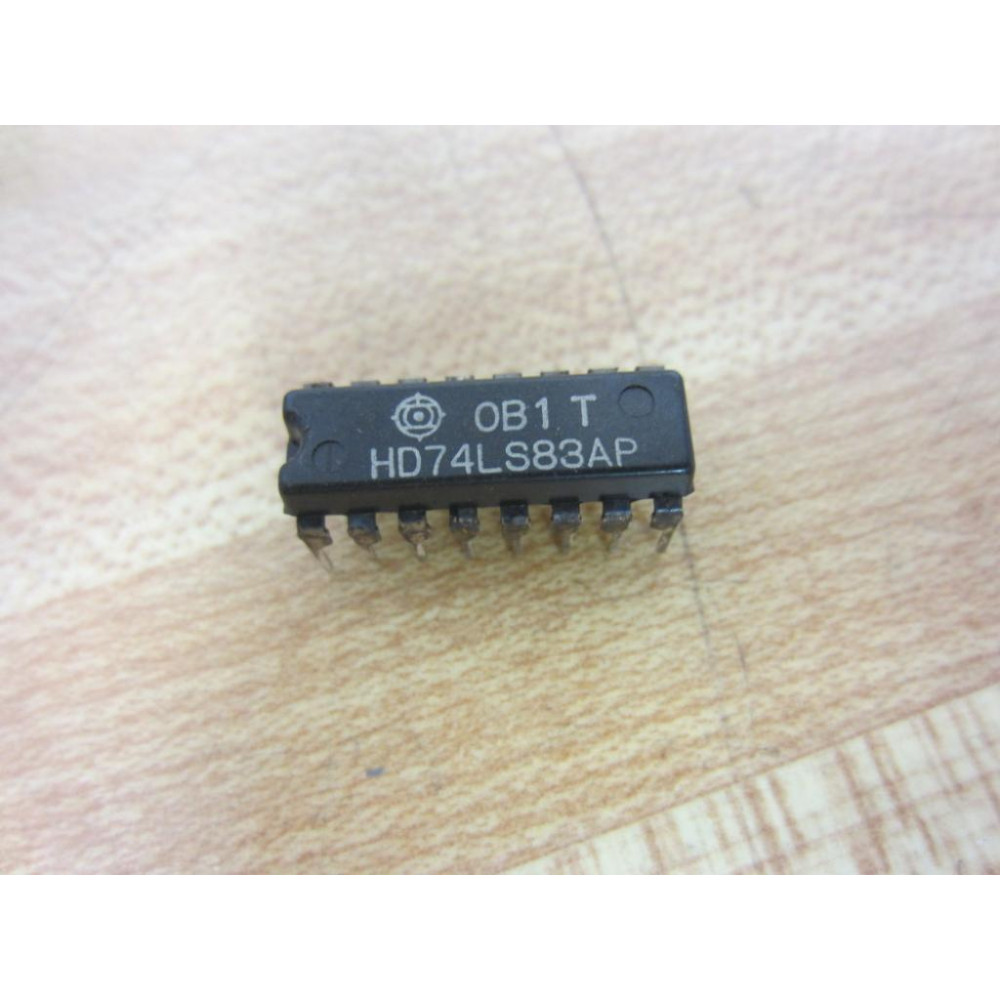 Hitachi HD74LS83AP Integrated Circuit (Pack of 5)
