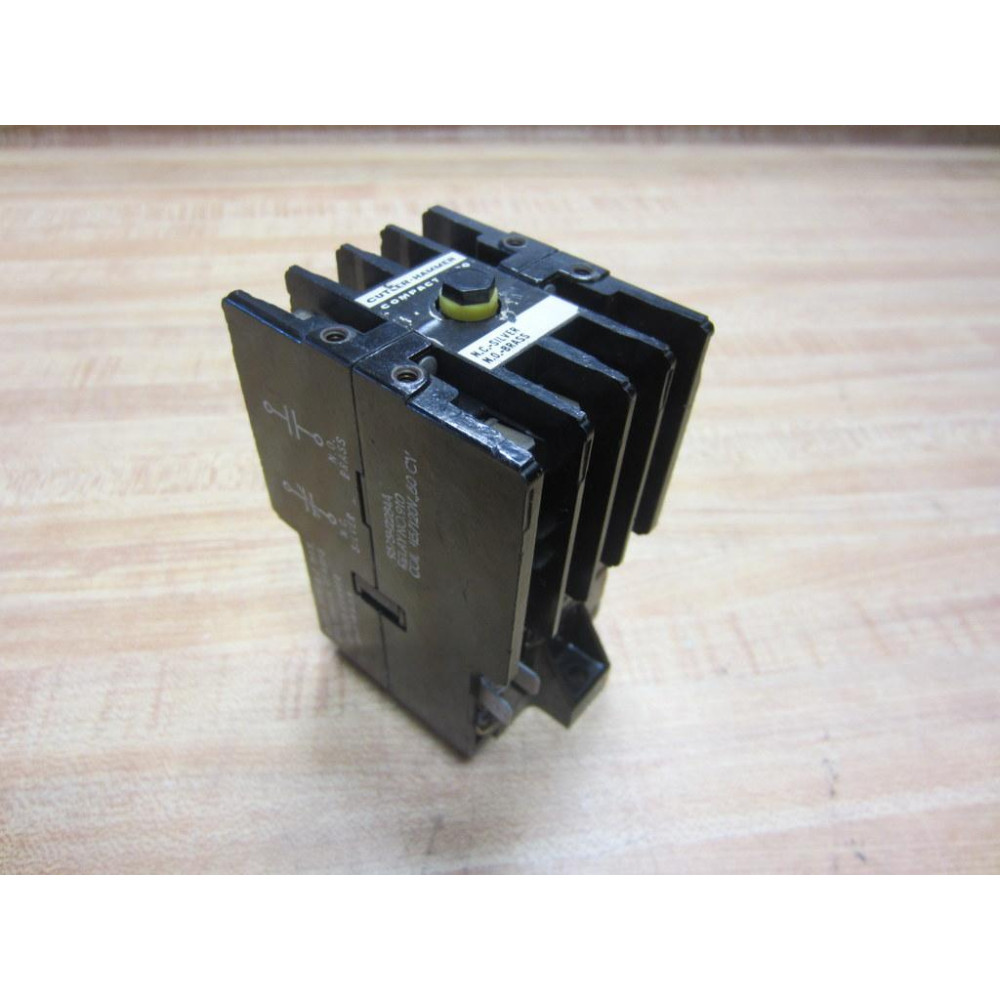 Cutler Hammer 9575H2284A Eaton Relay No. 910 115120V 6A 300VAC Coil Tested - Used