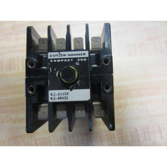 Cutler Hammer 9575H2284A Eaton Relay No. 910 115120V 6A 300VAC Coil Tested - Used