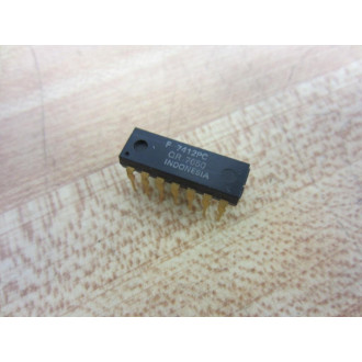 Fairchild 7412PC Integrated Circuit (Pack of 2)