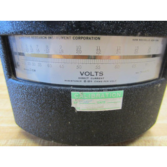 Sensitive Research DEW DC Volt Meter 8.84 OhmV 703272 Vintage - Used