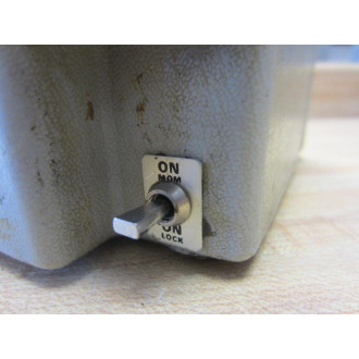 James G. Biddle 21259 Megger Ohms 120V 0.1A Tested To Power Up - Used