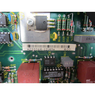 Indramat 109-525-3201B-18 1095253201B18 222064 - Used