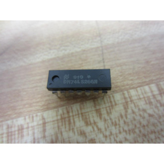 National Semiconductor DM74LS266N Integrated Circuit (Pack of 5)