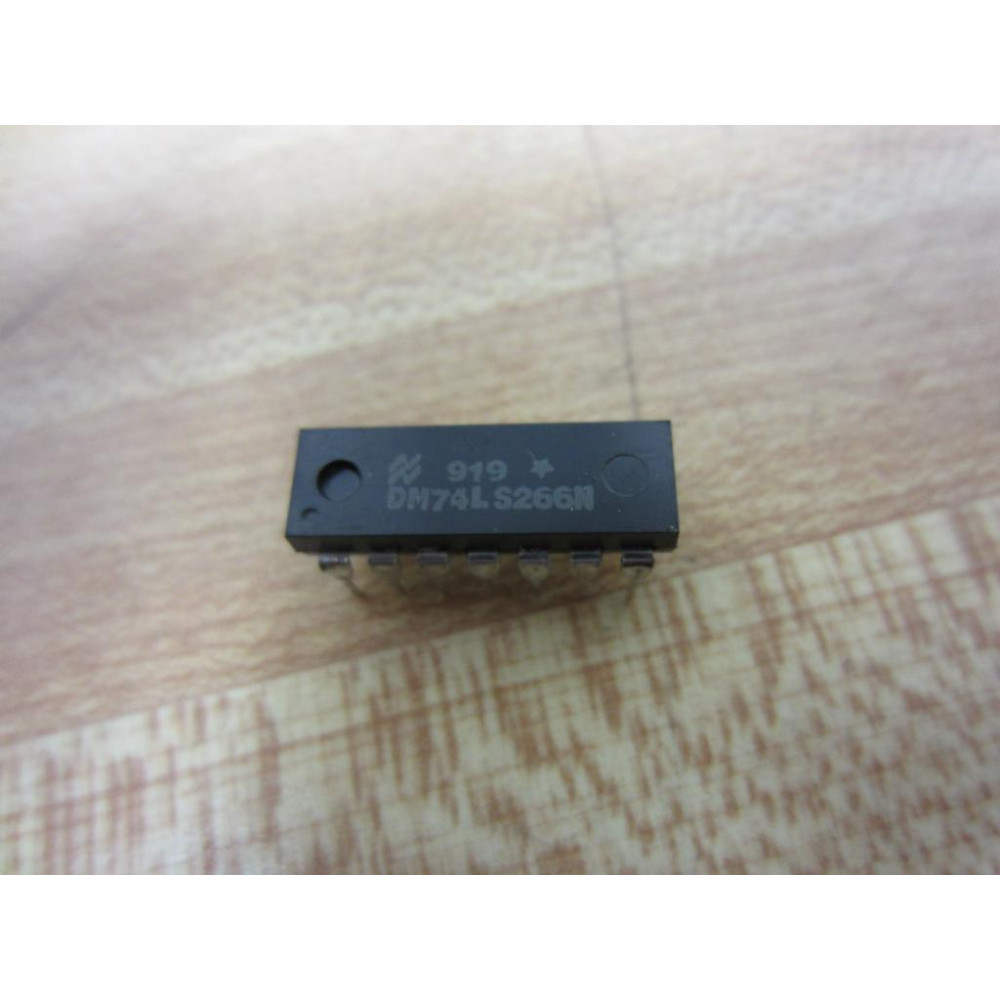 National Semiconductor DM74LS266N Integrated Circuit (Pack of 5)