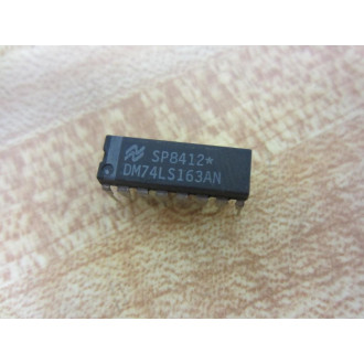 National Semiconductor DM74LS163AN Integrated Circuit (Pack of 4)
