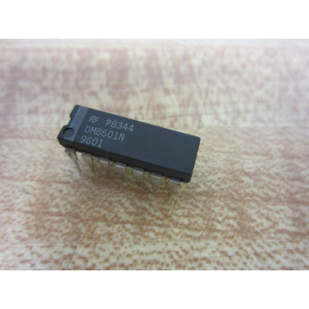 National Semiconductor DM8601N Integrated Circuit (Pack of 5)