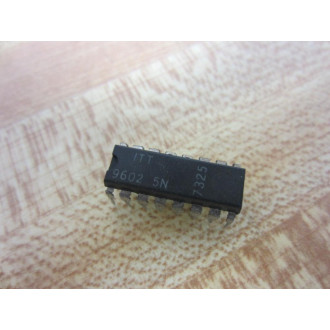 ITT 9602 5N Integrated Circuit 96025N (Pack of 2)