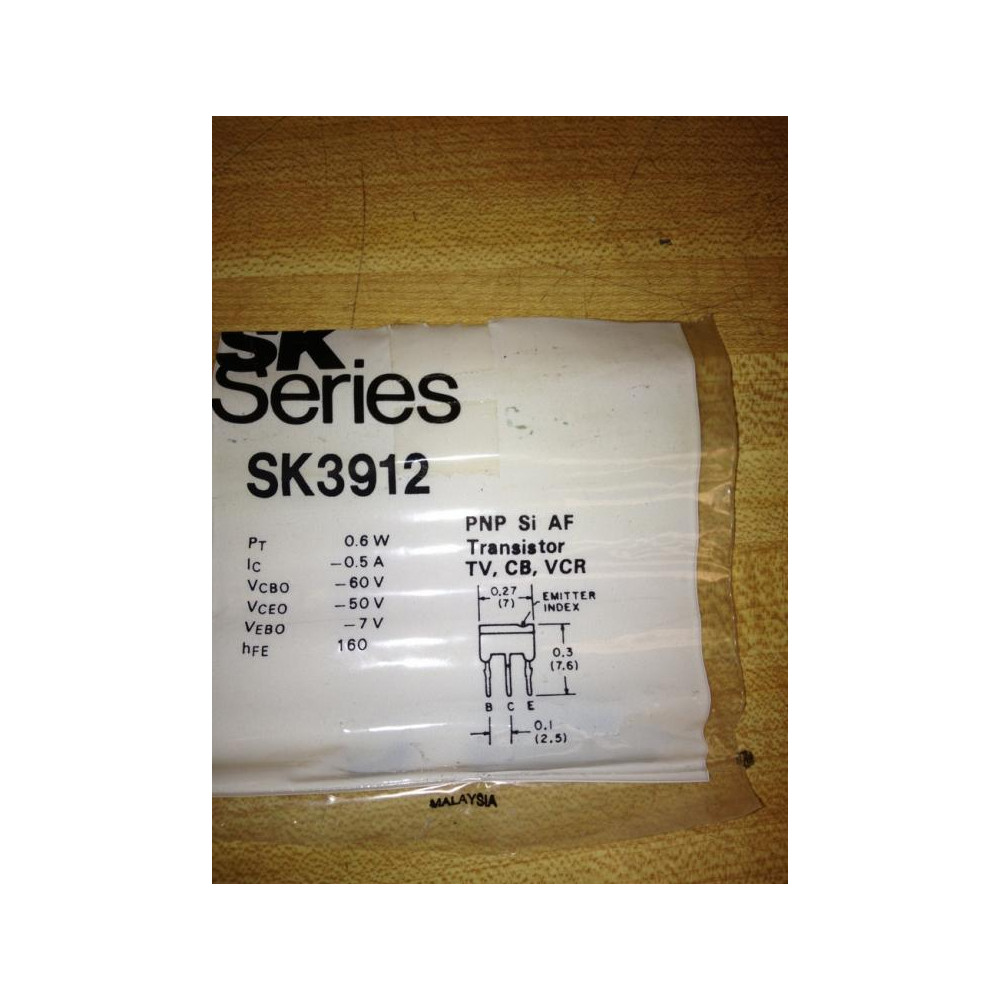 SK Series SK3912 Rectifiers (Pack of 10)