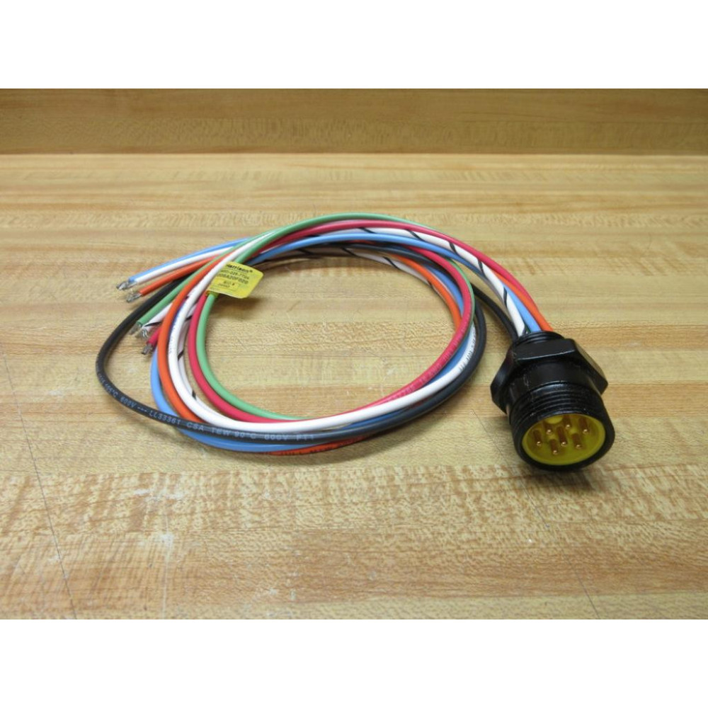 Brad Harrison 2R7006A20F020 Molex Male Receptacle - New No Box