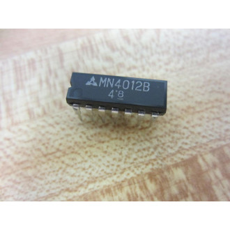 Matsushita MN4012B Integrated Circuit (Pack of 5)