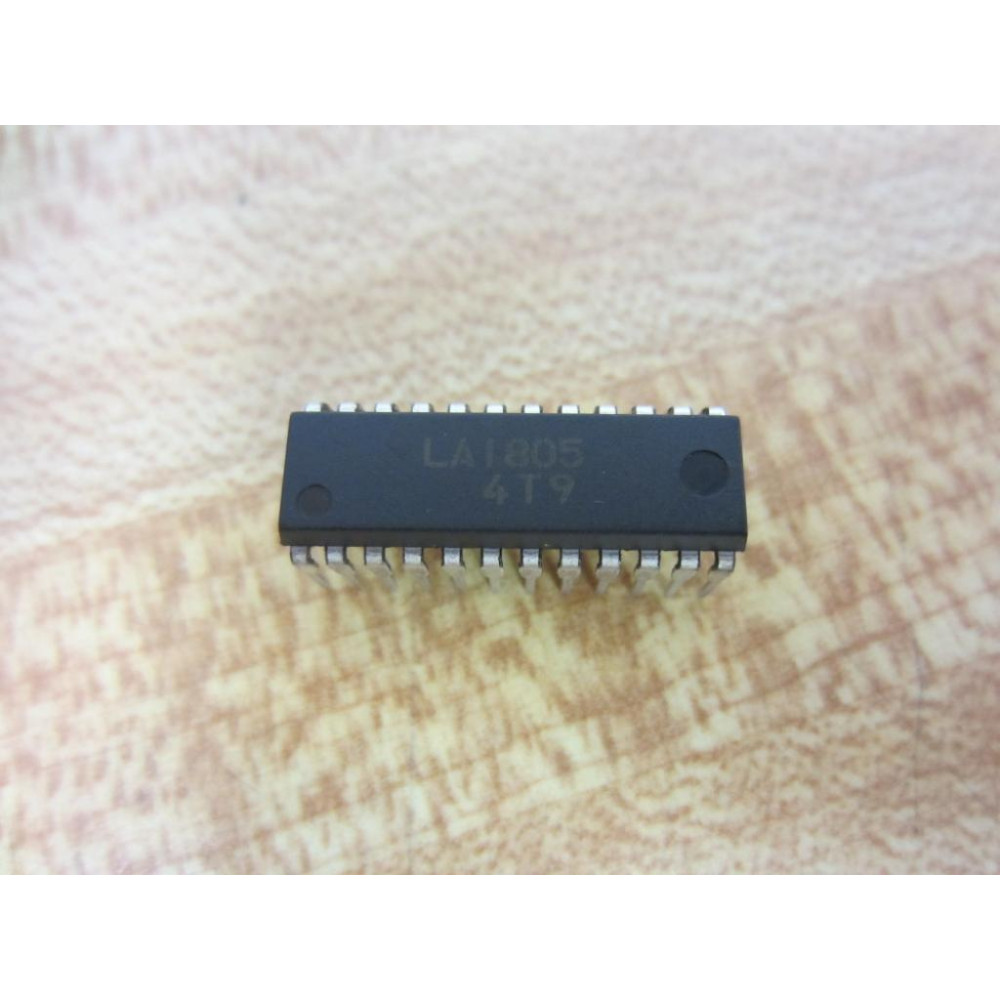 Sanyo LA1805 Integrated Circuit (Pack of 3)