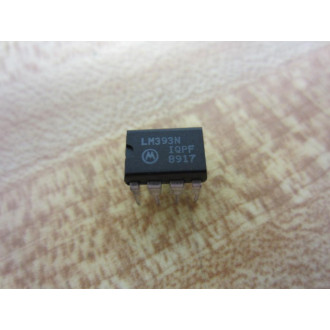 Motorola LM393N Integrated Circuit Transistor (Pack of 10)
