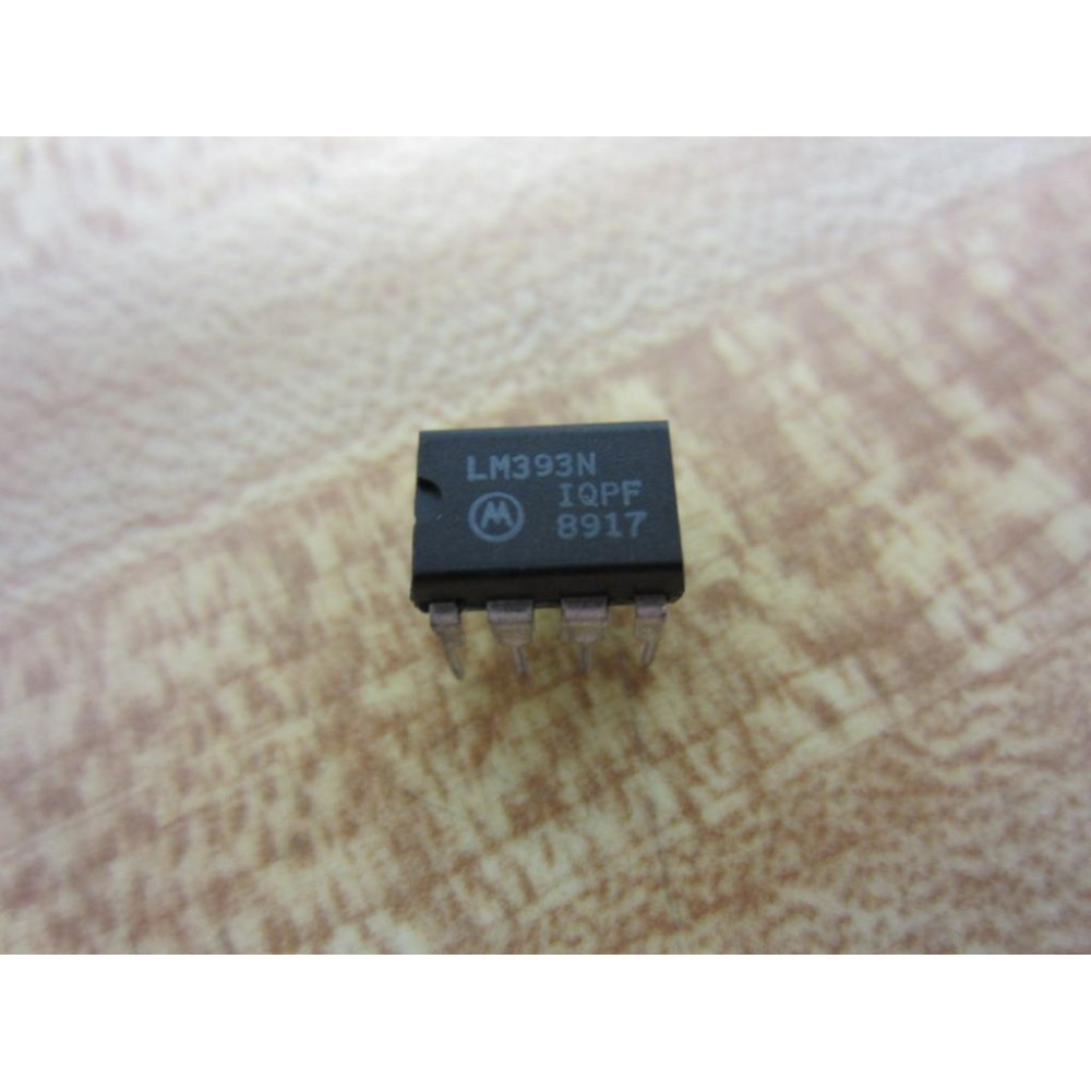 Motorola LM393N Integrated Circuit Transistor (Pack of 10)