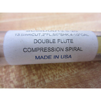 Hayes SC58DUD13.5-20 SC58DUD13520 Double Flute - New No Box