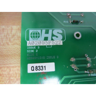 HS A02095P522 Circuit Board Q8331 - Used