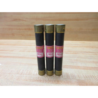 Buss FRS 4-12 Bussmann Fuse FRS412 (Pack of 3) - New No Box