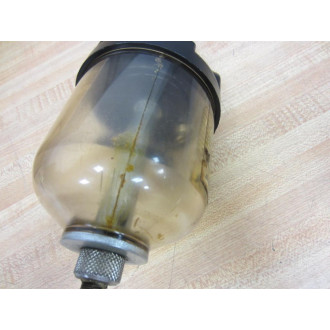 ARO 26361 000 26361000 Lubricator Glass Bowl Cracked