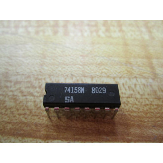 Signetics 74158N Integrated Circuit (Pack of 5)