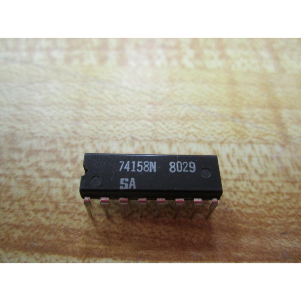 Signetics 74158N Integrated Circuit (Pack of 5)