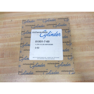 Milwaukee Cylinder 01X51-7-60 01X51760