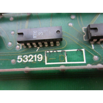 Computer Automation 53219-02-D 5321902D Circuit Board - New No Box