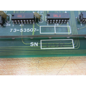 Computer Automation 73-53507-00C19 735350700C19 - Used