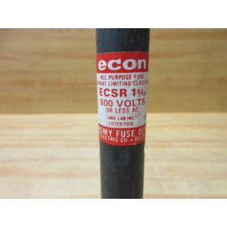 Economy Fuse ECSR-1-810 Econ Fuse Cross Ref 4A459 (Pack of 4) - New No Box