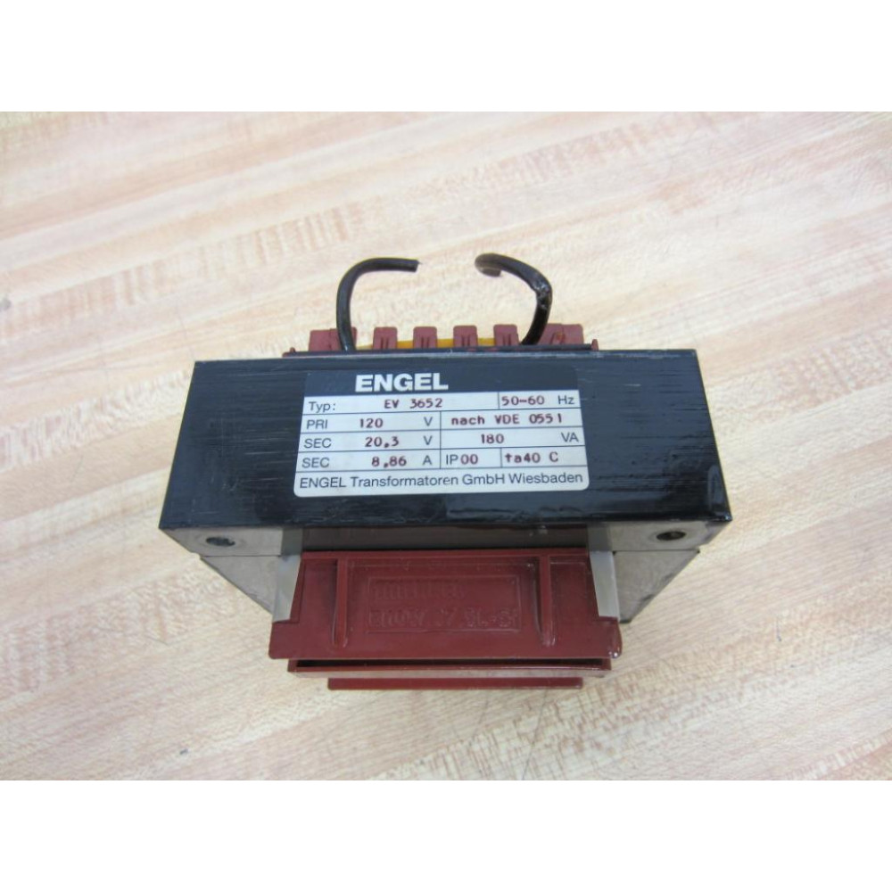 Engel EV 3652 EV3652 Transformer - Used