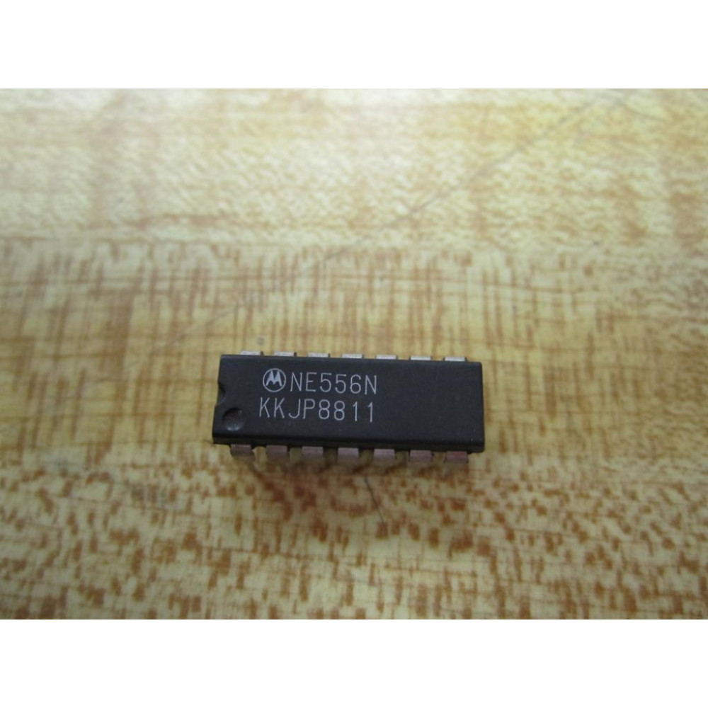 Motorola NE556N Integrated Circuit (Pack of 4)