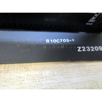 Helm Instrument B10A705-2C Circuit Board B10A7052C - Used