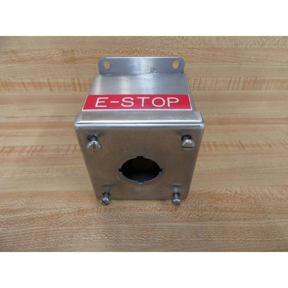 Hoffman E-1PBSS Switch Station Enclosure - Used