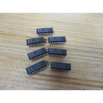 National Semiconductor DM7470N Integrated Circuit DM747ON (Pack of 7)