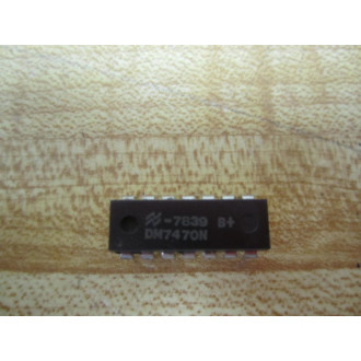 National Semiconductor DM7470N Integrated Circuit DM747ON (Pack of 7)