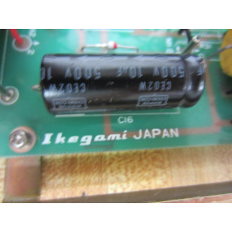 Ikegami MR15 Circuit Board CP0447A Rev 1 - Used