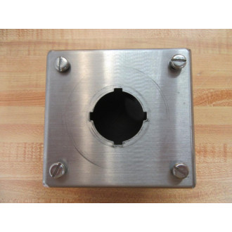 Hoffman E-1PBSS Switch Station Enclosure - Used
