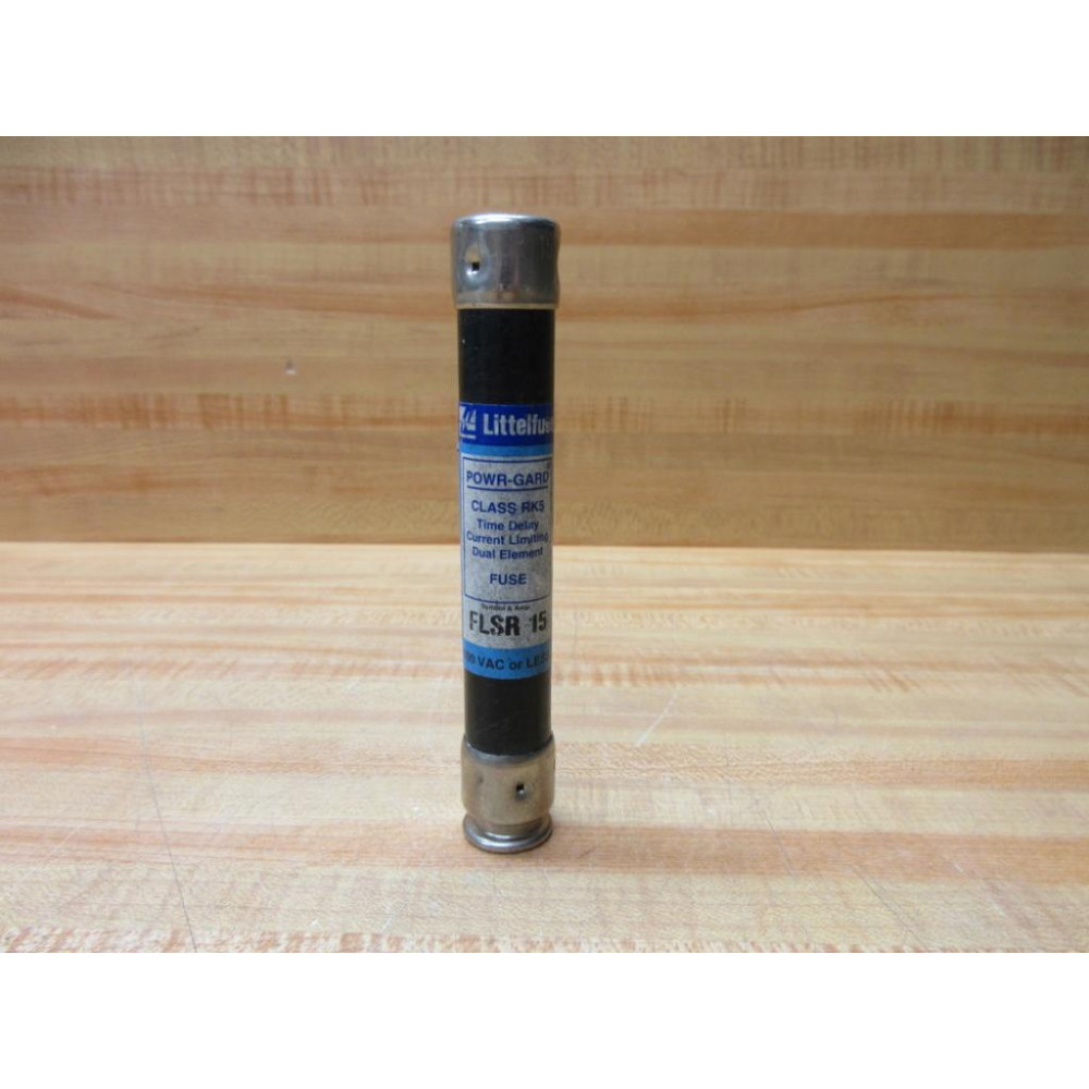 Littelfuse FLSR-15 Fuse Cross Ref 486L29 - New No Box