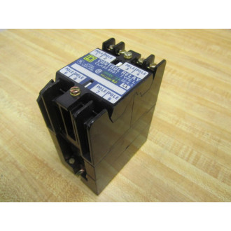 Square D 8501L0-20 8501LO20 Control Relay Series A LL Broken Corner - New No Box