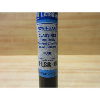 Littelfuse FLSR-15 Fuse Cross Ref 486L29, FLSR015 - New No Box