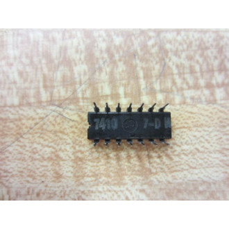 Signetics N74107 Integrated Circuit (Pack of 4)